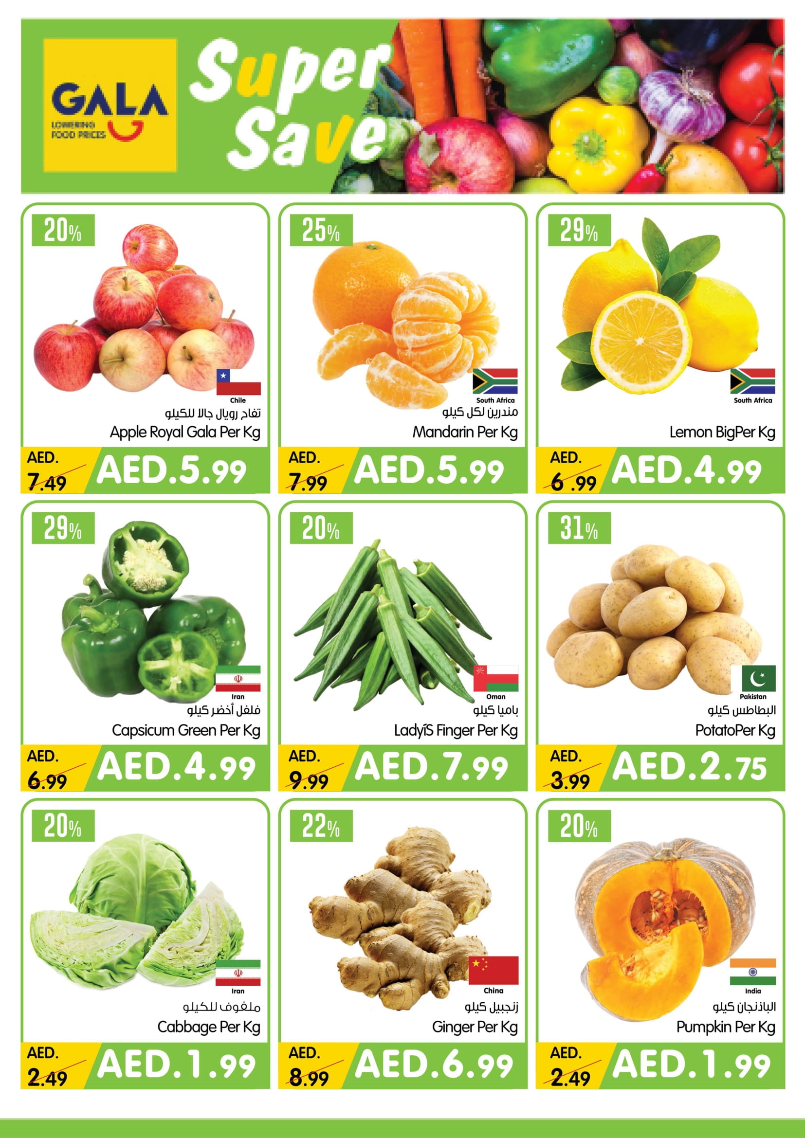 Page 6 at Midweek Deals at Gala Supermarkets UAE